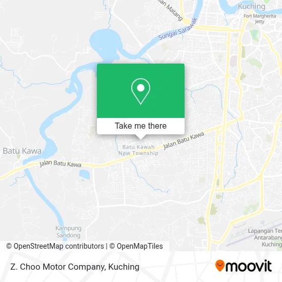 Z. Choo Motor Company map