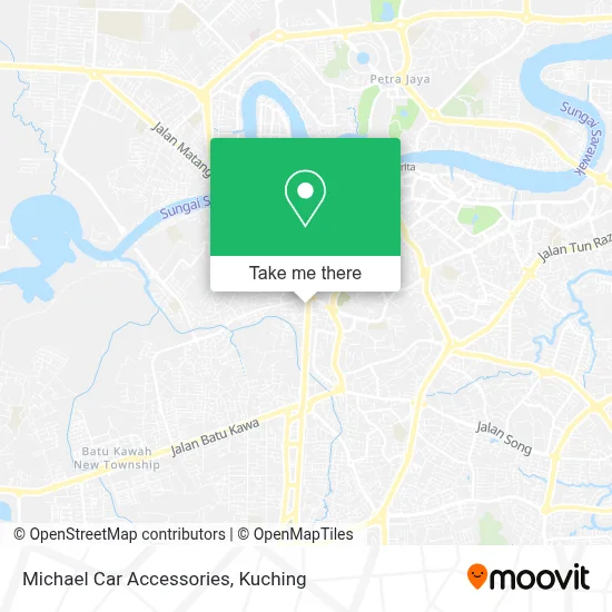 Michael Car Accessories map
