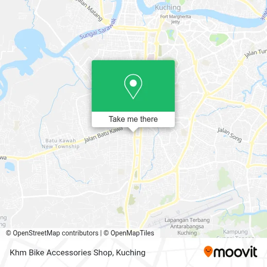 Khm Bike Accessories Shop map