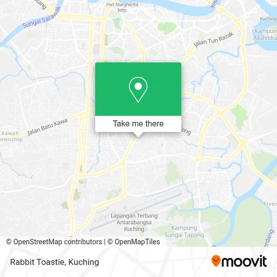Rabbit Toastie map