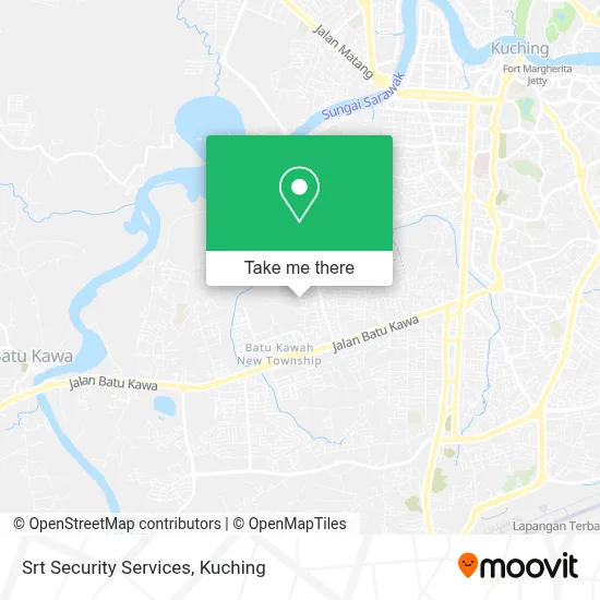 Srt Security Services map