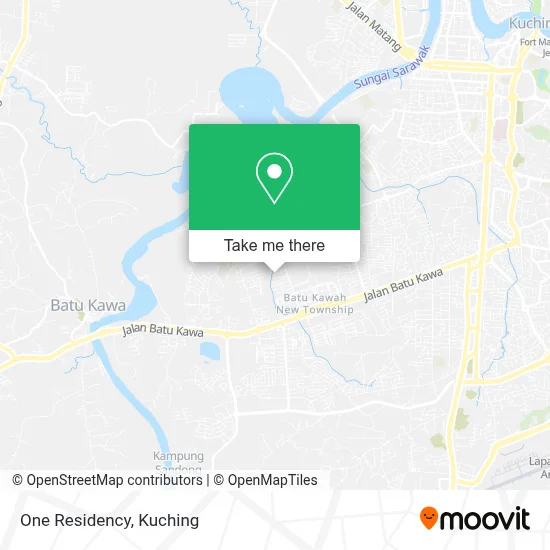One Residency map