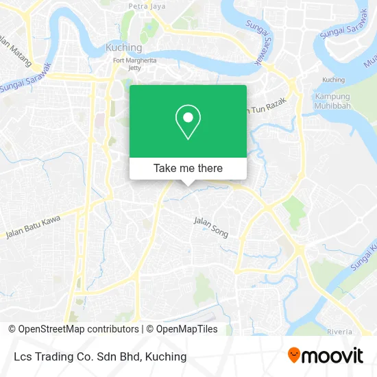 Lcs Trading Co. Sdn Bhd map
