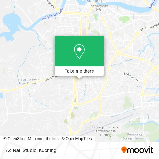 Ac Nail Studio map