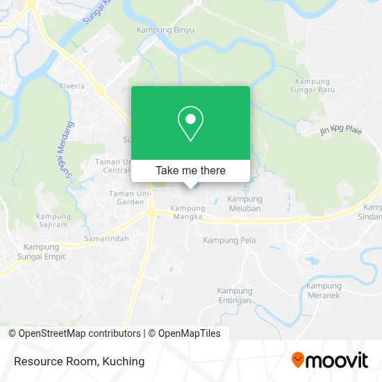 Resource Room map