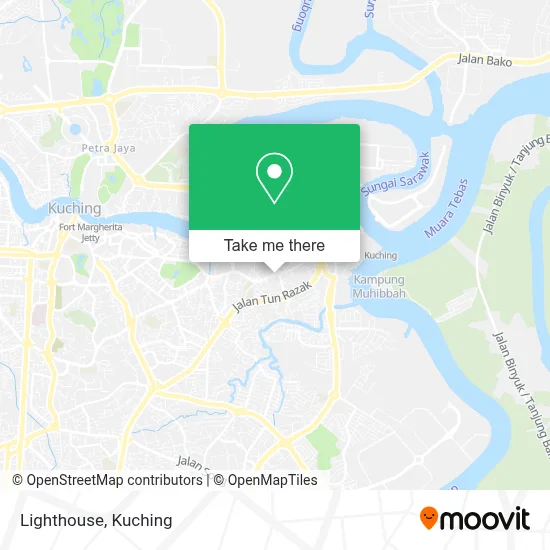 Lighthouse map