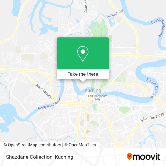 Shazdane Collection map