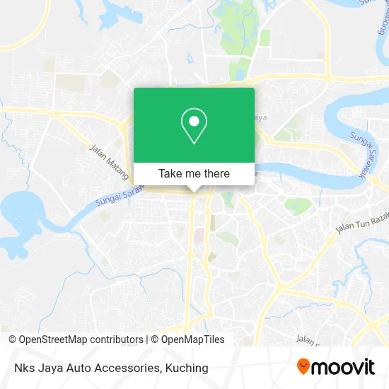Nks Jaya Auto Accessories map