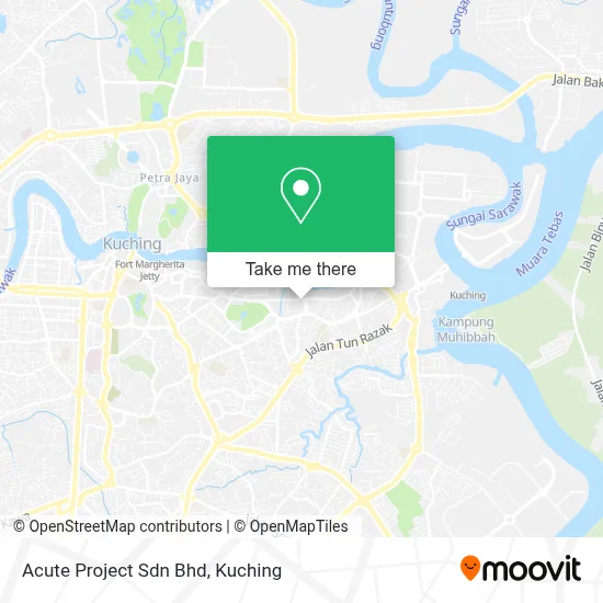 Acute Project Sdn Bhd map