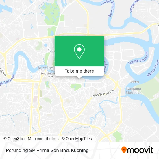 Perunding SP Prima Sdn Bhd map