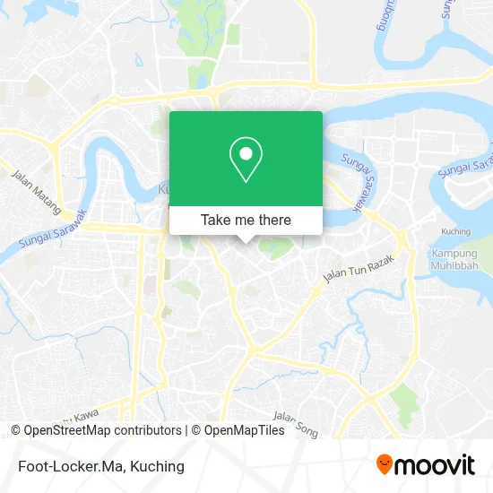 Foot-Locker.Ma map