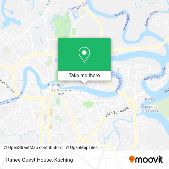 Ranee Guest House map