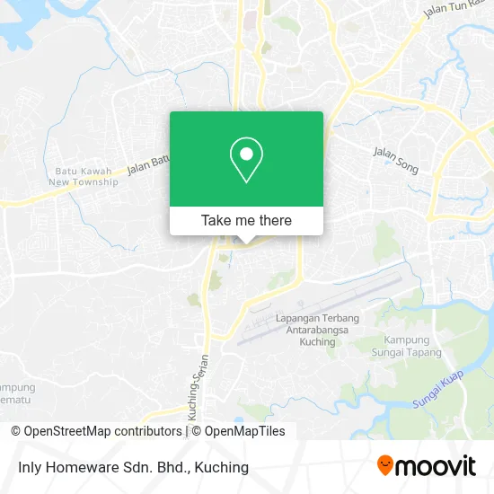 Inly Homeware Sdn. Bhd. map