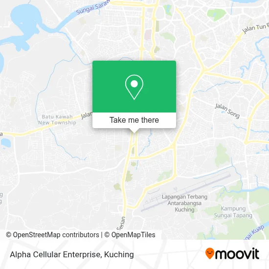 Alpha Cellular Enterprise map