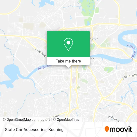 State Car Accessories map