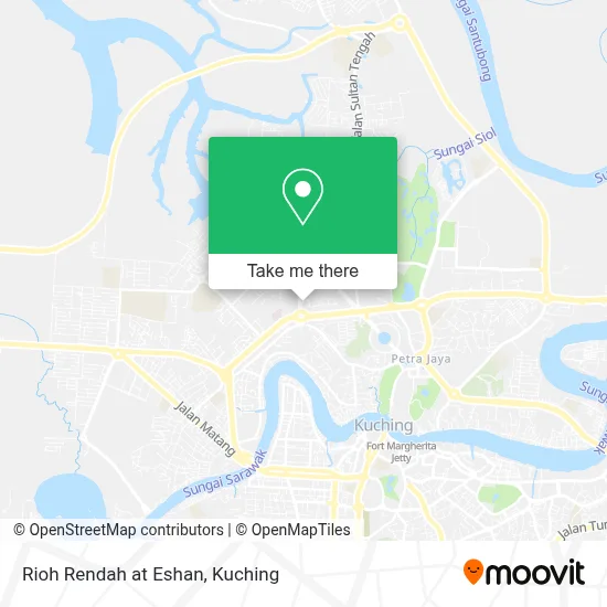 Rioh Rendah at Eshan map