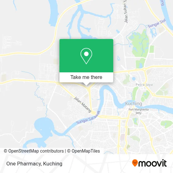 One Pharmacy map