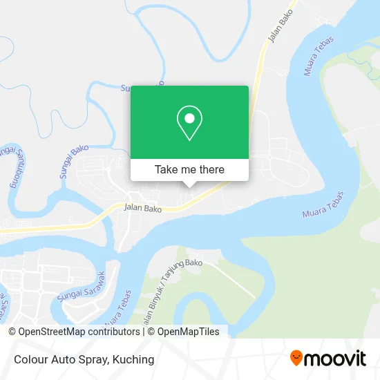 Colour Auto Spray map