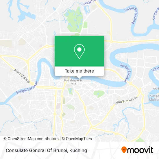 Consulate General Of Brunei map