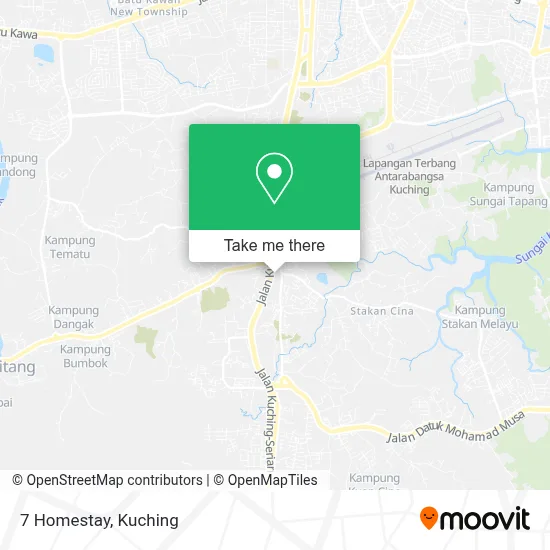 7 Homestay map
