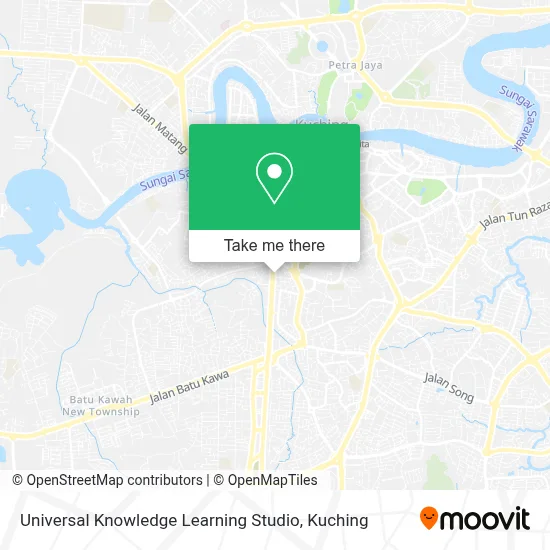 Universal Knowledge Learning Studio map