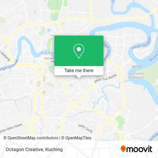 Octagon Creative map