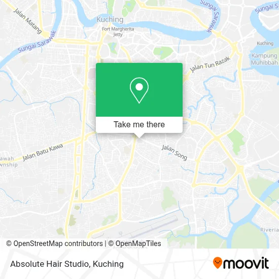 Absolute Hair Studio map