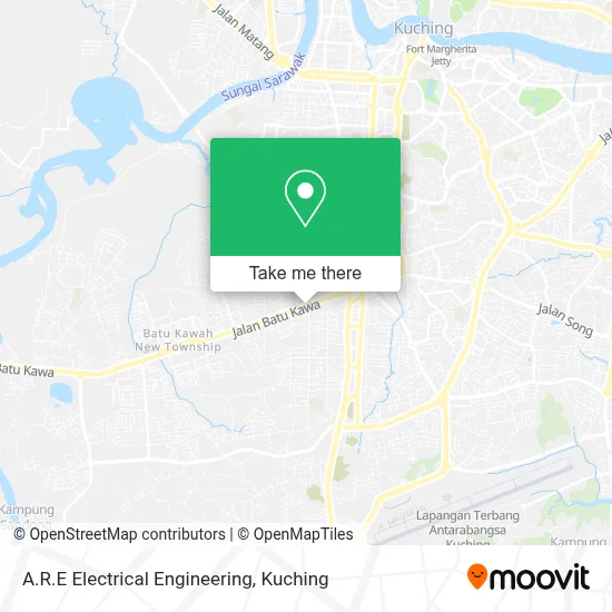 A.R.E Electrical Engineering map
