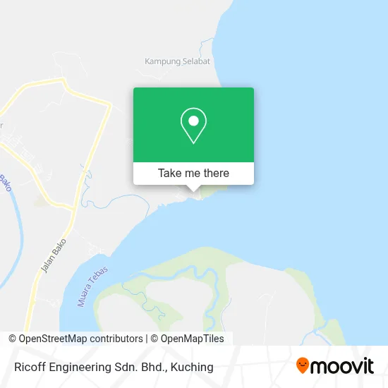 Ricoff Engineering Sdn. Bhd. map