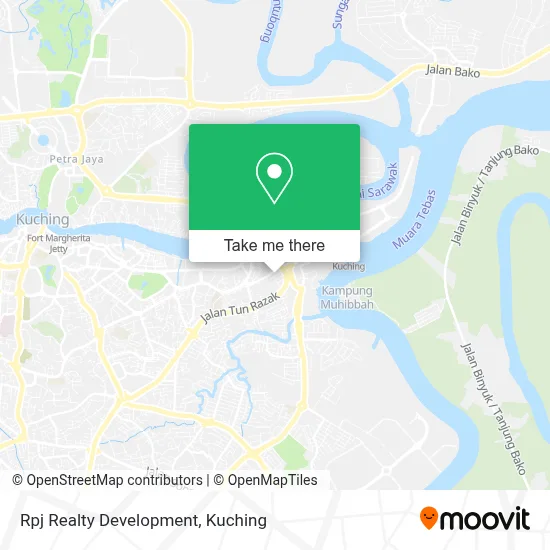 Rpj Realty Development map
