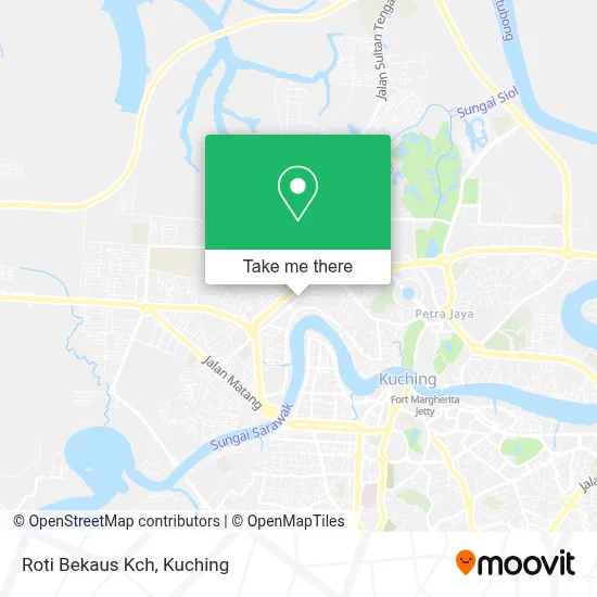Roti Bekaus Kch map