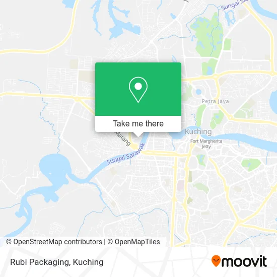 Rubi Packaging map
