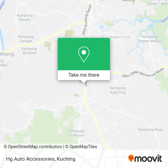 Hg Auto Accessories map