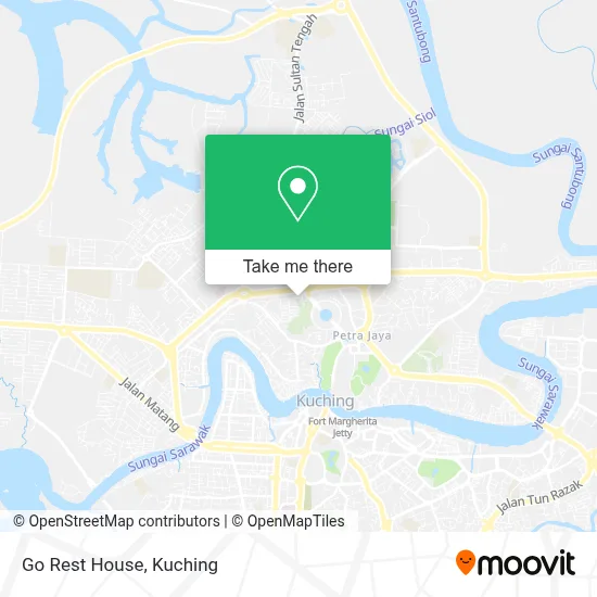 Go Rest House map