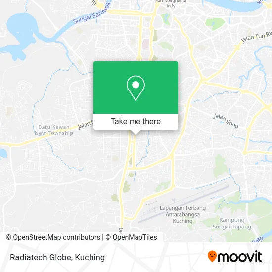 Radiatech Globe map