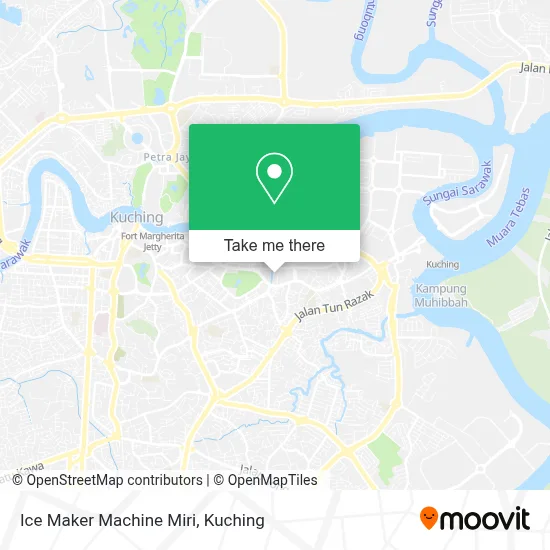 Ice Maker Machine Miri map