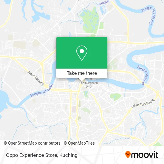Oppo Experience Store map