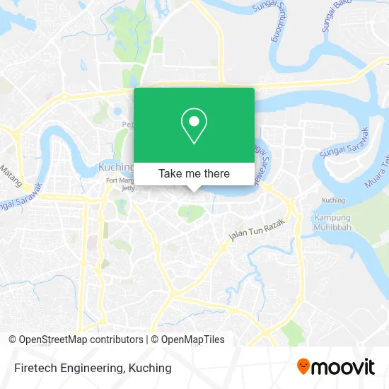 Firetech Engineering map