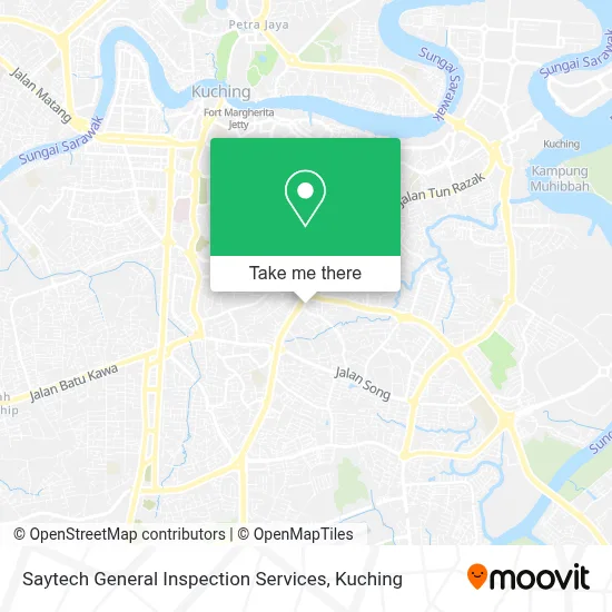 Saytech General Inspection Services map