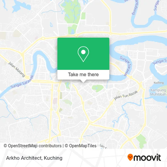 Arkho Architect map