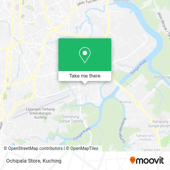 Ochipala Store map