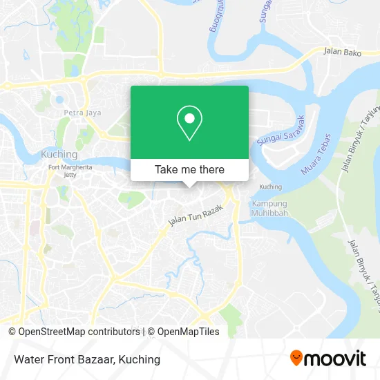 Water Front Bazaar map