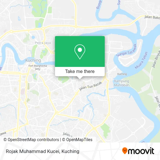 Rojak Muhammad Kucei map