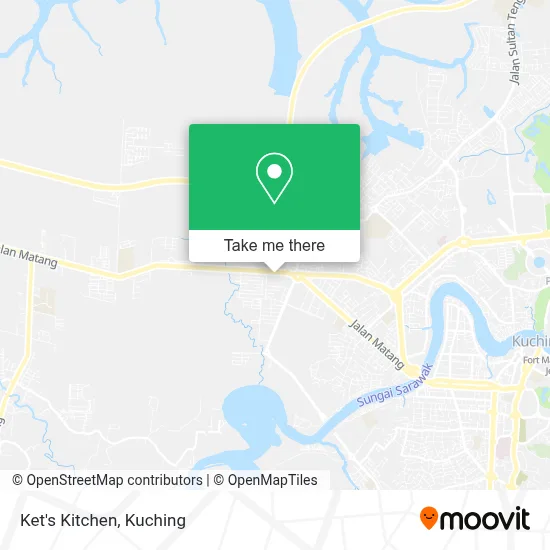 Ket's Kitchen map