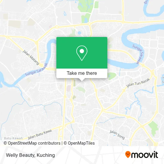 Welly Beauty map