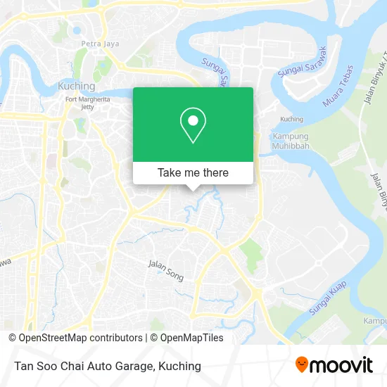 Tan Soo Chai Auto Garage map