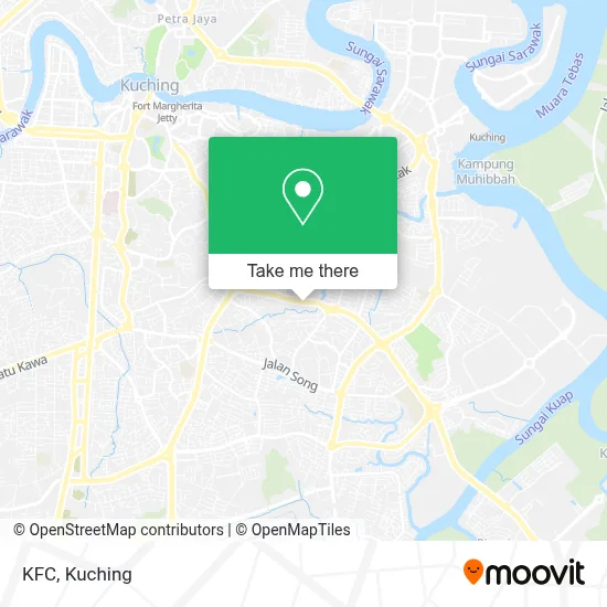 Kfc map