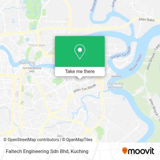 Faltech Engineering Sdn Bhd map