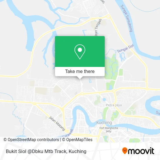 Bukit Siol @Dbku Mtb Track map