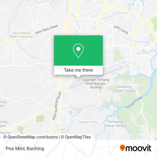 Pos Mini map